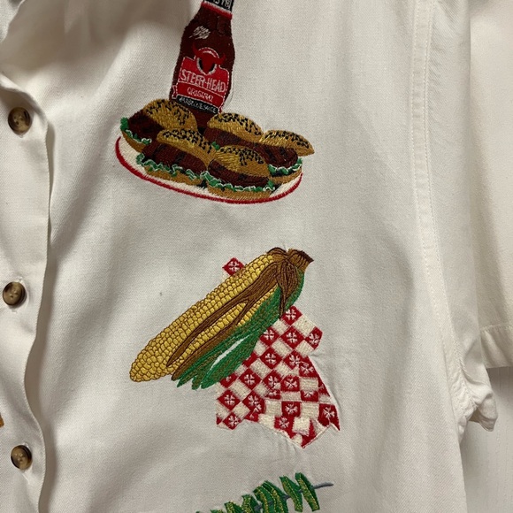 Red Ridge Mountain Outfitters Original Embroidered Mens Shirt Size Large - Picture 3 of 8